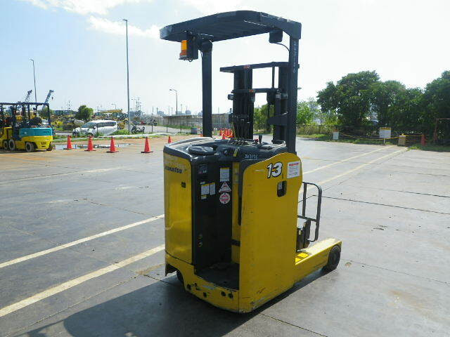 Xe nâng điện Komatsu 1.3 tấn FB13RS(154277) sản xuất năm 2015