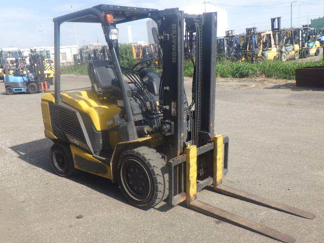Xe nâng điện Komatsu 3.0 tấn FE30-2 Seri 320647, sản xuất năm 2021