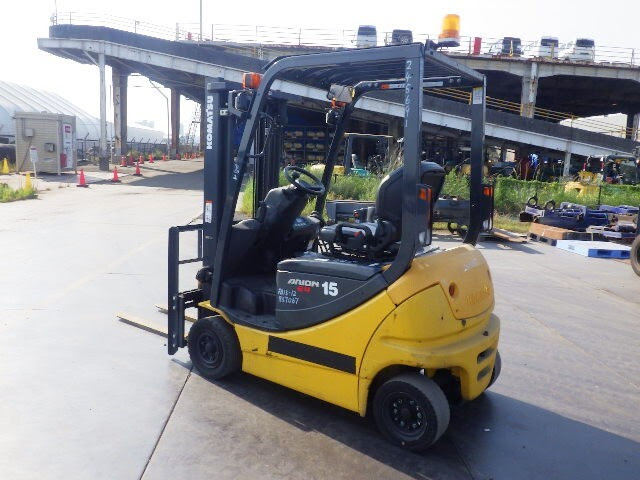 Xe nâng điện Komatsu 1.5 tấn FB15-12 (857067), sản xuất năm 2021