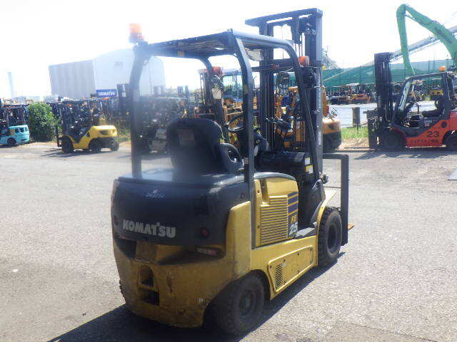 Xe nâng điện Komatsu 2.5 tấn FE25-1 (300096), sản xuất năm 2014