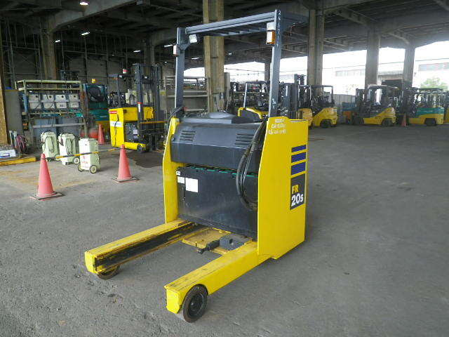 Xe nâng điện Komatsu 2.0 tấn FR20S-1 Seri R2B-03741, sản xuất năm 2016