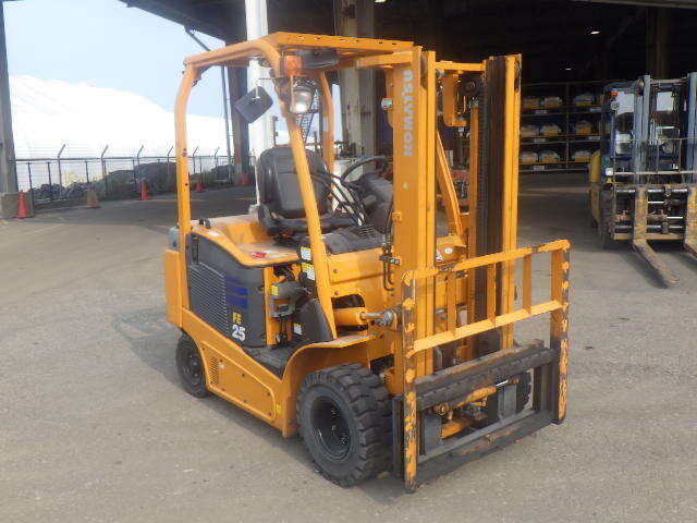 Xe nâng điện Komatsu 2.5 tấn FE25-1 (305196), sản xuất năm 2018