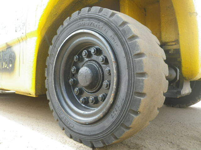 Xe nâng điện Komatsu 1.5 tấn FB15-12 (838019), sản xuất năm 2009