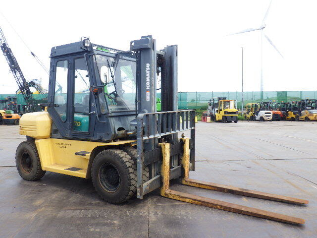 Xe nâng dầu Komatsu 7 tấn FD70HD-8 (47036), sản xuất năm 2008