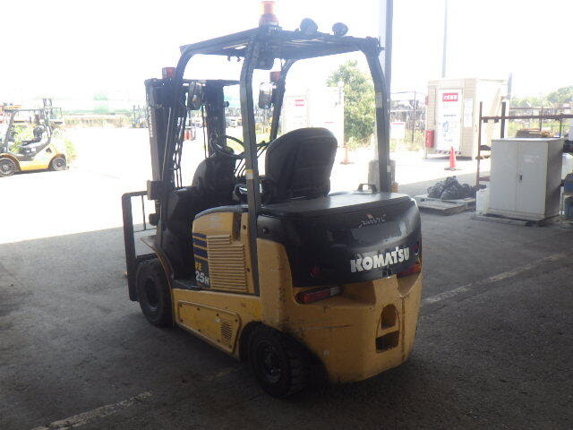Xe nâng điện Komatsu 2.5 tấn FE25H-1 (307983), sản xuất năm 2019