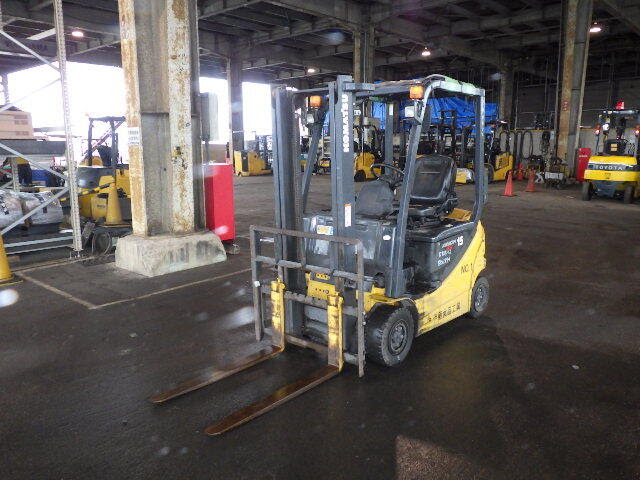 Xe nâng điện Komatsu 1.5 tấn FB15-12 (856854) sản xuất năm 2021