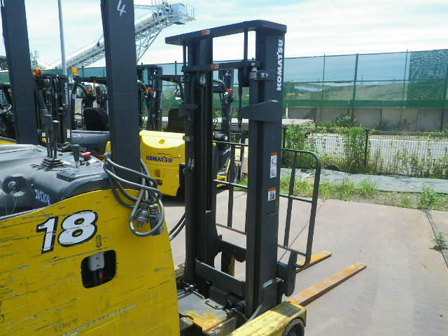 Xe nâng điện Komatsu 1.8 tấn FB18RL-15 (155658) sản xuất năm 2018