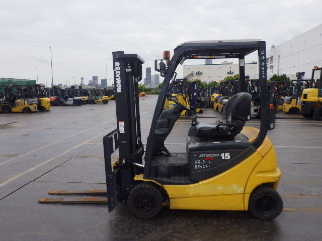 Xe nâng điện Komatsu 1.5 tấn FB15-12 (854241), sản xuất năm 2018