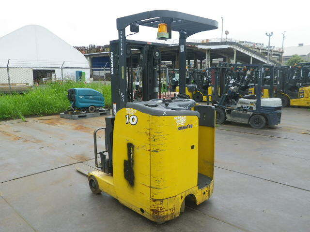 Xe nâng điện Komatsu 1 tấn FB10RL-15 (159108), sản xuất năm 2019