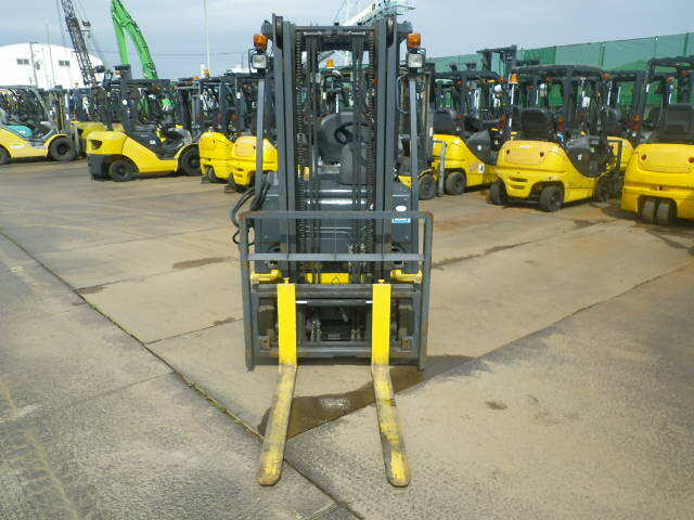Xe nâng điện Komatsu 1.5 tấn FB15-12 (838019), sản xuất năm 2009