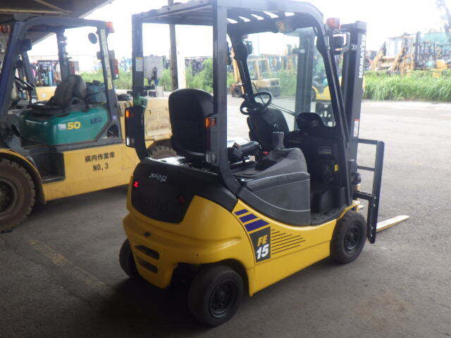 Xe nâng điện Komatsu 1.5 tấn FE15-1 (400466), sản xuất năm 2021