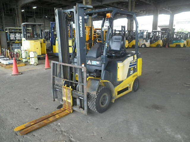 Xe nâng điện Komatsu 2.0 tấn FB20-12 Seri 103282, sản xuất năm 2020