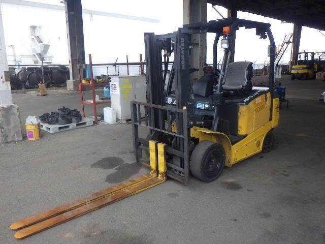 Xe nâng điện Komatsu 2.5 tấn FE25-1 (306570), sản xuất năm 2019