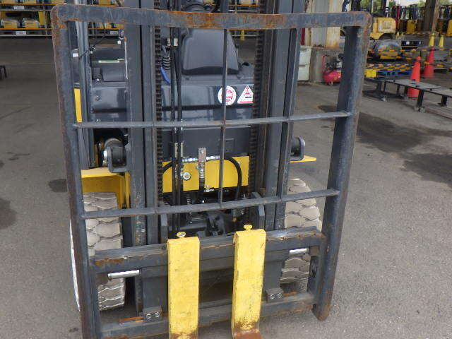 Xe nâng điện Komatsu 2.5 tấn FB25-12 (100173) sản xuất năm 2013
