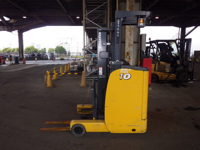 Xe nâng điện Komatsu 1 tấn FB10RL-15 (150308) sản xuất năm 2012