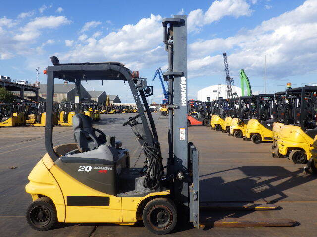 Xe nâng điện Komatsu 2.0 tấn, FB20A-12 Seri 838977, Sx năm 2010