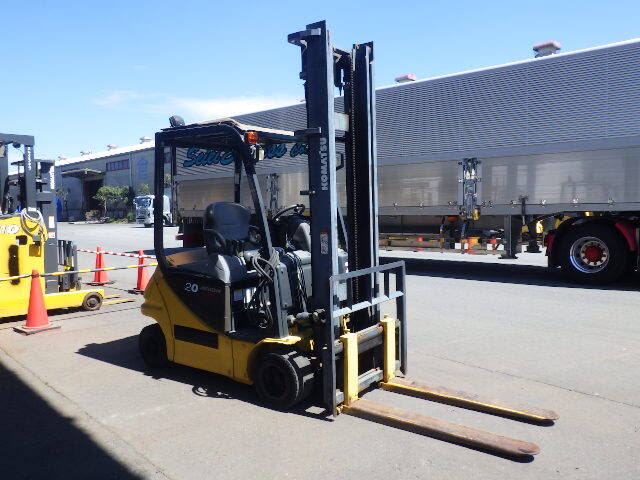Xe nâng điện Komatsu 2.0 tấn, FB20A-12 Seri 838977, Sx năm 2010