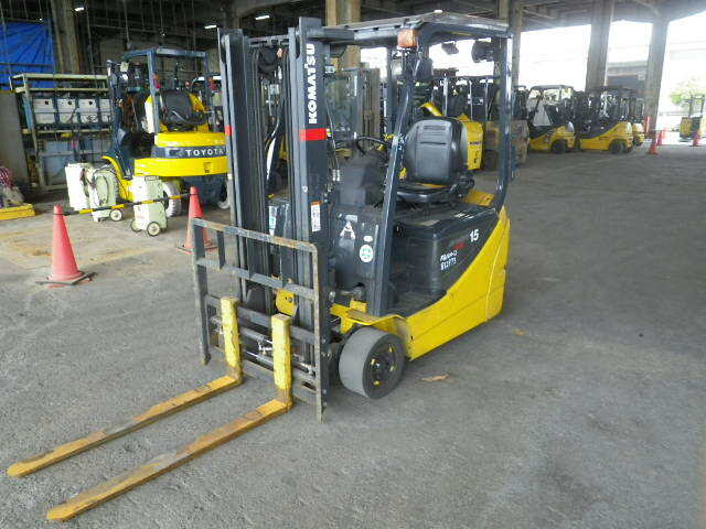 Xe nâng điện Komatsu 1.5 tấn FB15M-12 (832973), sản xuất năm 2022