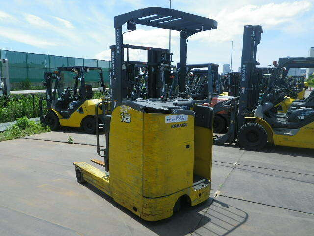 Xe nâng điện Komatsu 1.8 tấn FB18RL-15 (155658) sản xuất năm 2018
