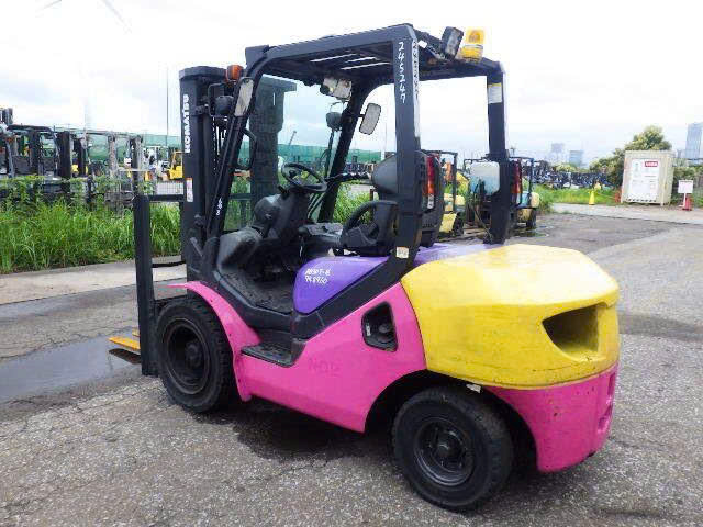 Xe nâng dầu Komatsu 3.0 tấn FD30T-16 (748960), sản xuất năm 2009
