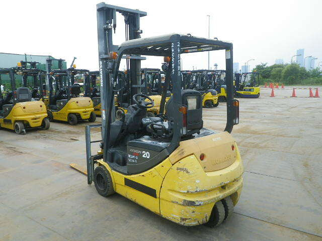 Xe nâng điện Komatsu 2 tấn FB20M-12 (830416), sản xuất năm 2016