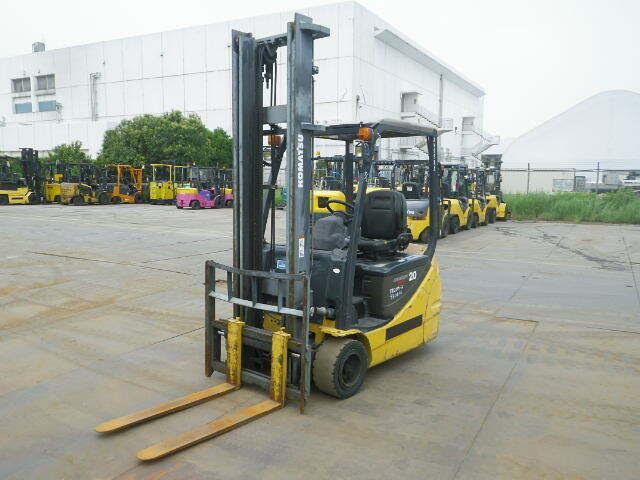 Xe nâng điện Komatsu 2 tấn FB20M-12 (830416), sản xuất năm 2016