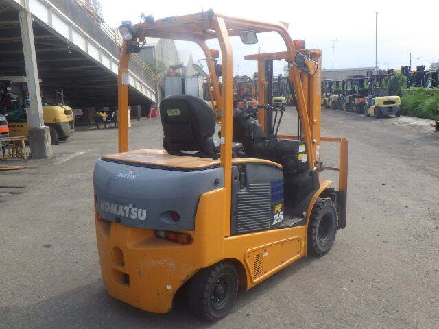 Xe nâng điện Komatsu 2.5 tấn FE25-1 (305196), sản xuất năm 2018