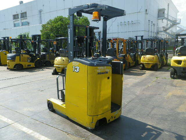 Xe nâng điện Komatsu 1.3 tấn FB13RS(154277) sản xuất năm 2015