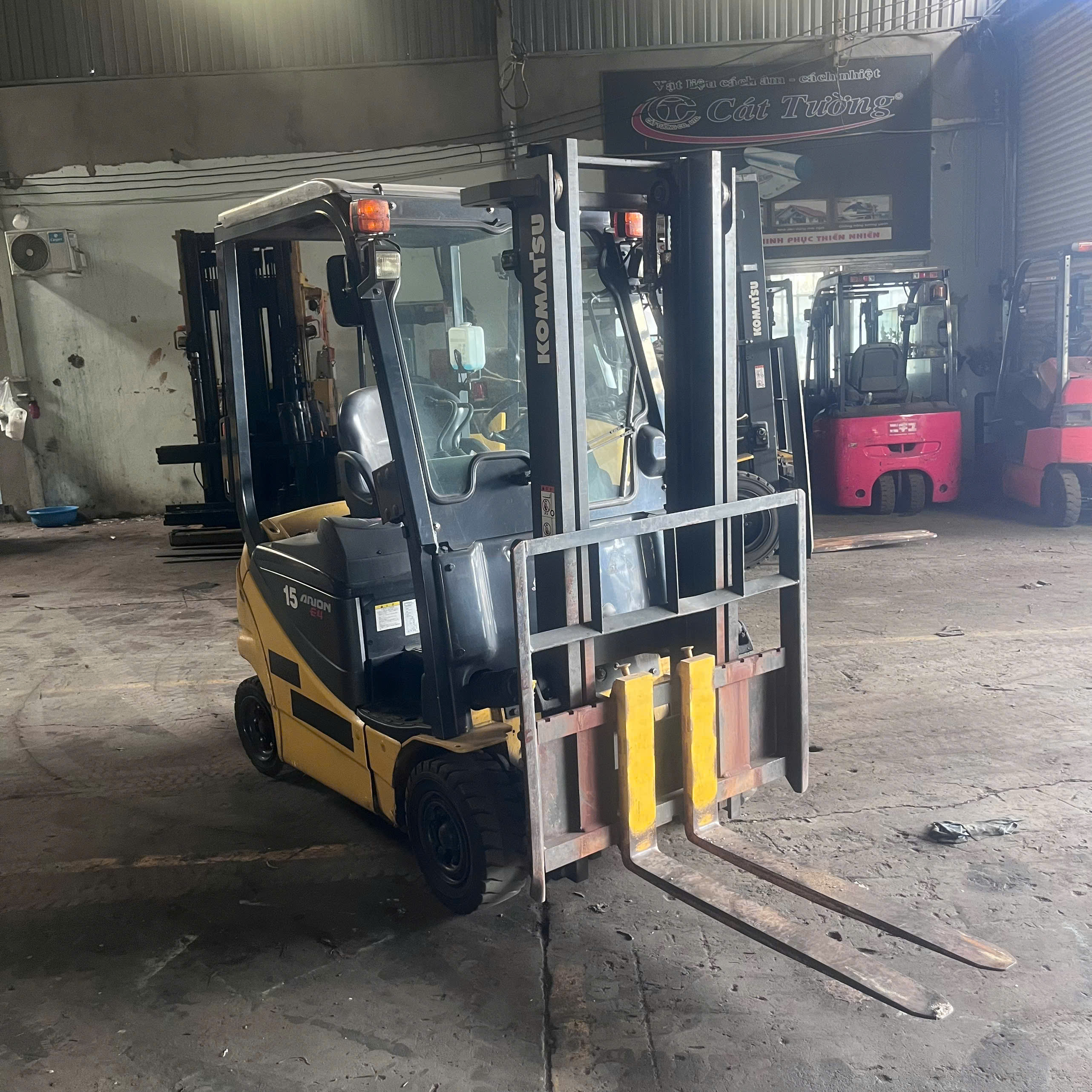 Xe nâng điện Komatsu 1.5 tấn FB15-12 (845002)