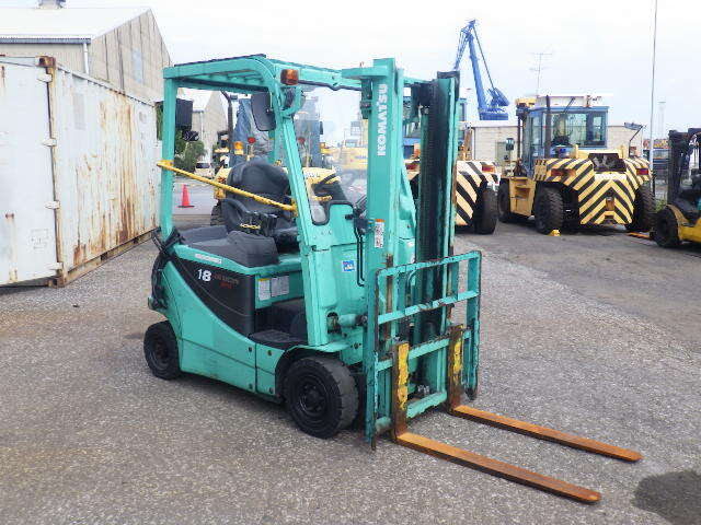 Xe nâng điện Komatsu 1.8 tấn, FB18-12 Seri 835752, năm sx 2008