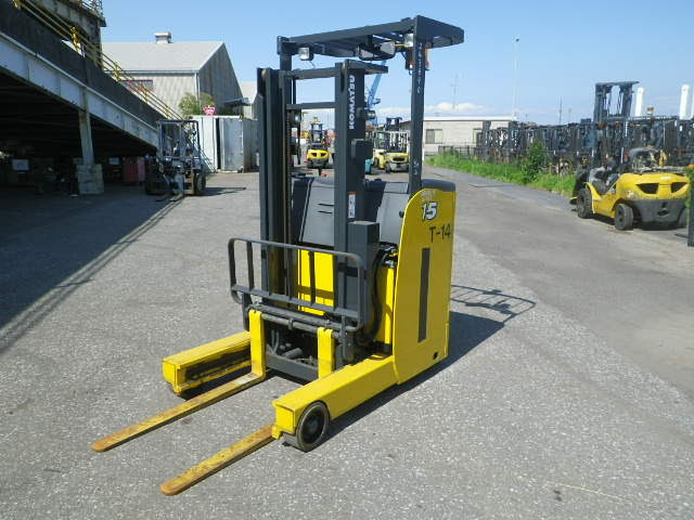 Xe nâng điện Komatsu 1.5 tấn FB15RL-15 sản xuất năm 2022