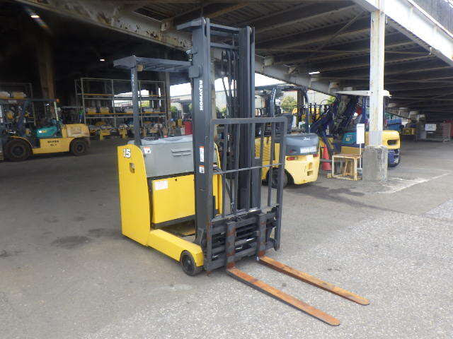 Xe nâng điện Komatsu 1.5 tấn FB15RL-15 (156574), sản xuất năm 2016