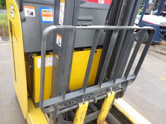 Xe nâng điện Komatsu 1.5 tấn Fb15RL-14 (1440370), sản xuất năm 2010