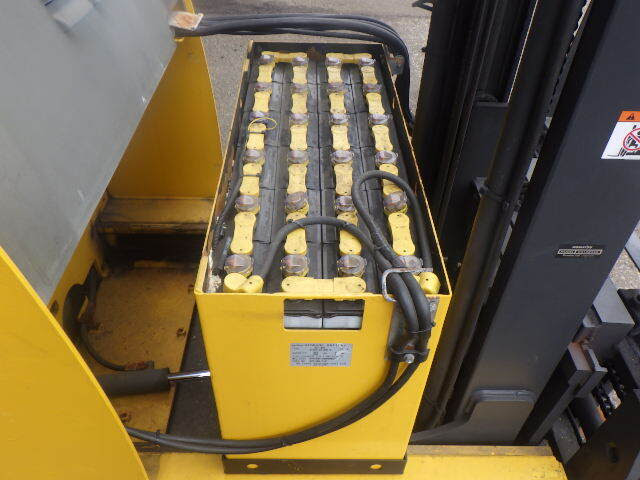 Xe nâng điện Komatsu 1.5 tấn FB15RL-15 (156574), sản xuất năm 2016