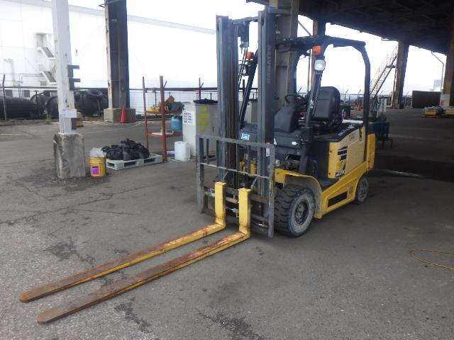 Xe nâng điện Komatsu 2.5 tấn FE25H-1 (309381) sản xuất năm 2020