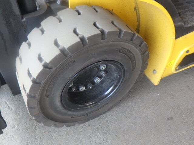 Xe nâng điện KOMATSU 2.5 tấn FE25-1 Seri 309377, Sx năm 2020