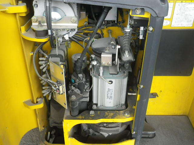 Xe nâng điện Komatsu 1.5 tấn, FB15RL-14 Seri 140293, Sx năm 2007
