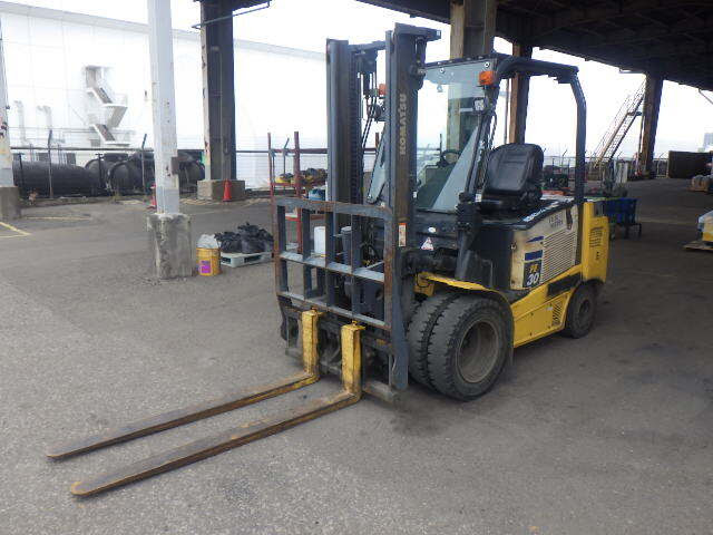 Xe nâng điện Komatsu 3.0 tấn FE30-1 (305788), năm 2018