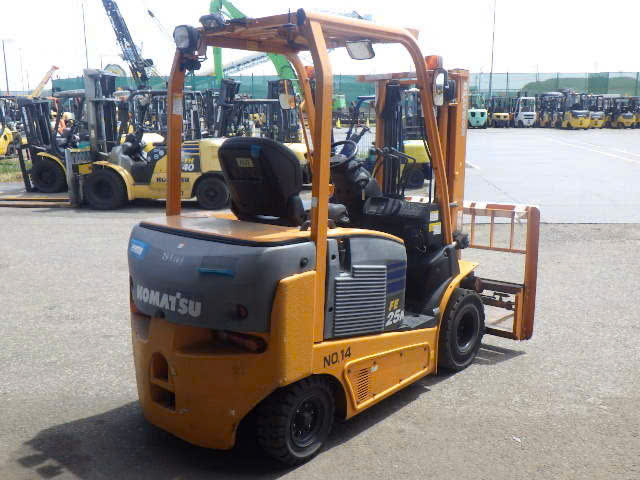 Xe nâng điện Komatsu 2.5 tấn FE25H-1#305115, năm 2018