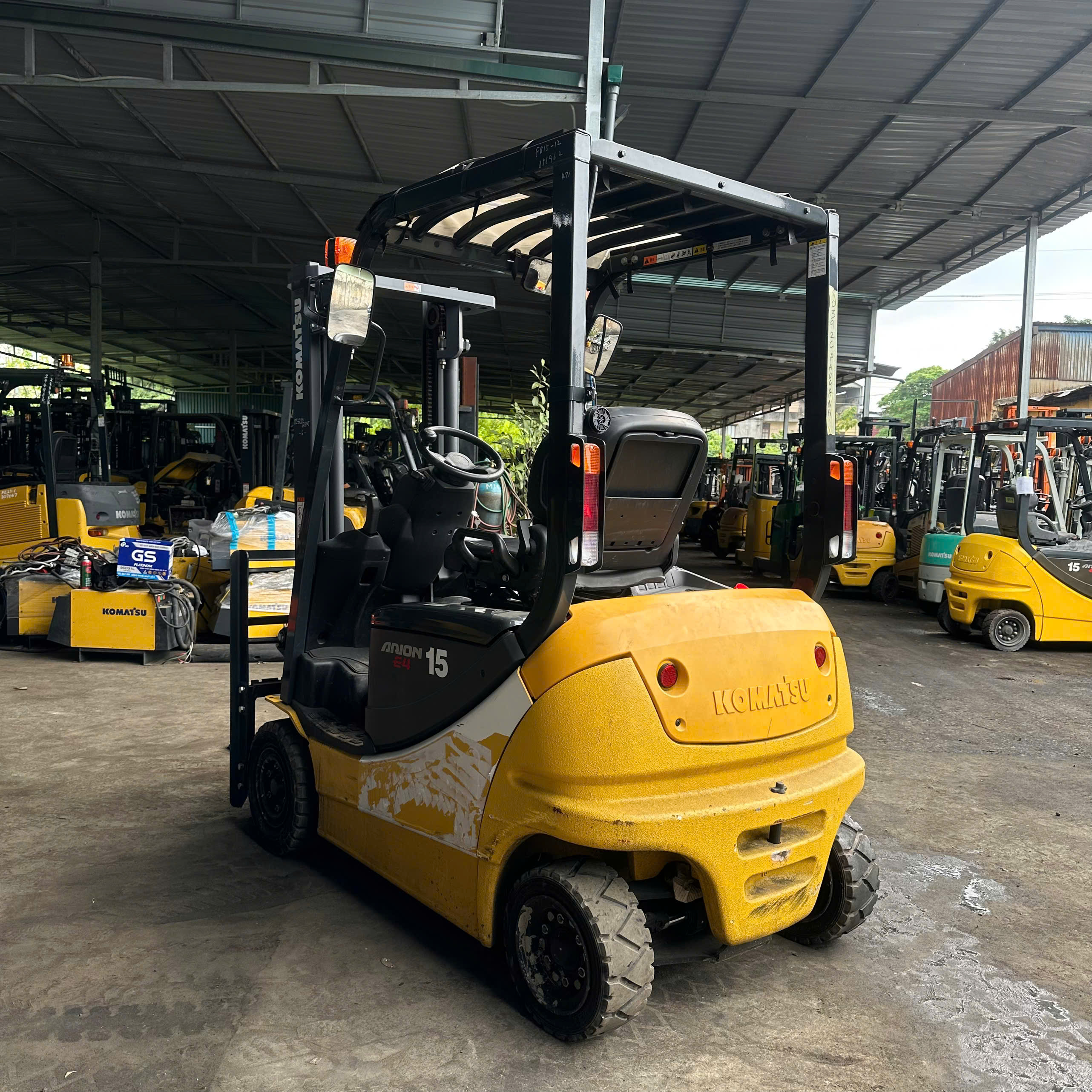 Xe nâng điện Komatsu 1.5 tấn FB15-12 (856962), sản xuất năm 2021