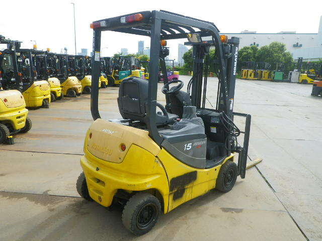 Xe nâng điện Komatsu 1.5 tấn FB15-12 (838019), sản xuất năm 2009