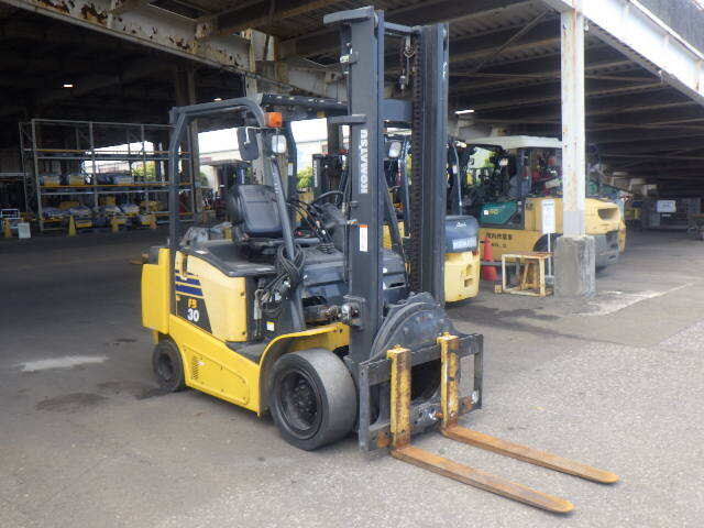 Xe nâng điện Komatsu 3 tấn FB30-12 (101719), sản xuất năm 2016