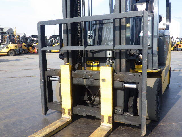 Xe nâng điện Komatsu 1.5 tấn FB15-12 (857067), sản xuất năm 2021
