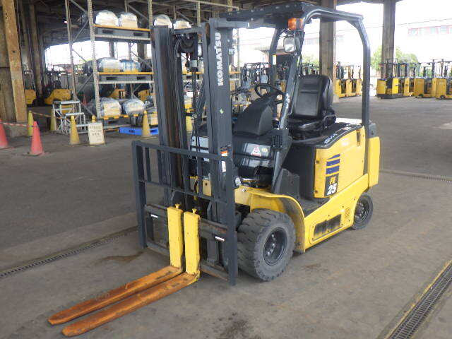 Xe nâng điện Komatsu 2.5 tấn, FE25-1 Seri 309210, Sx năm 2020