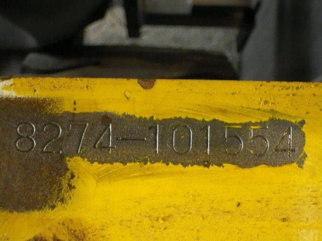 Xe nâng điện Komatsu 2.0 tấn, FB20-101554, năm 2016