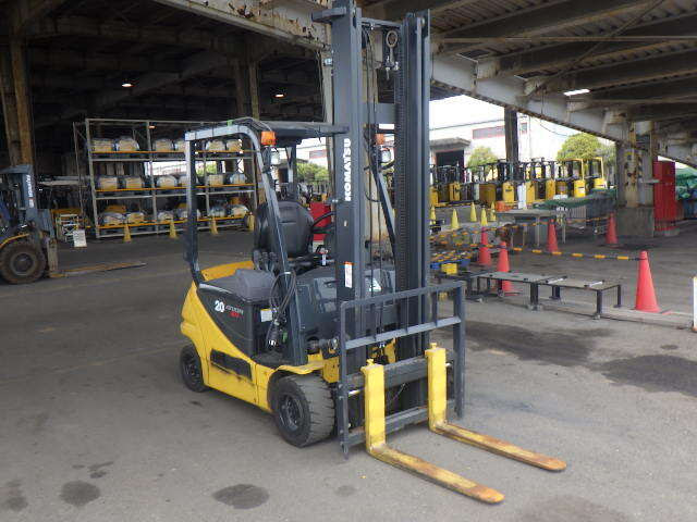 Xe nâng điện Komatsu 2.0 tấn FB20A-12 (857820), năm 2022
