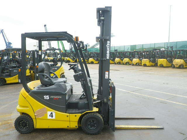 Xe nâng điện Komatsu 1.5 tấn FB15-12 (844748), sản xuất năm 2013
