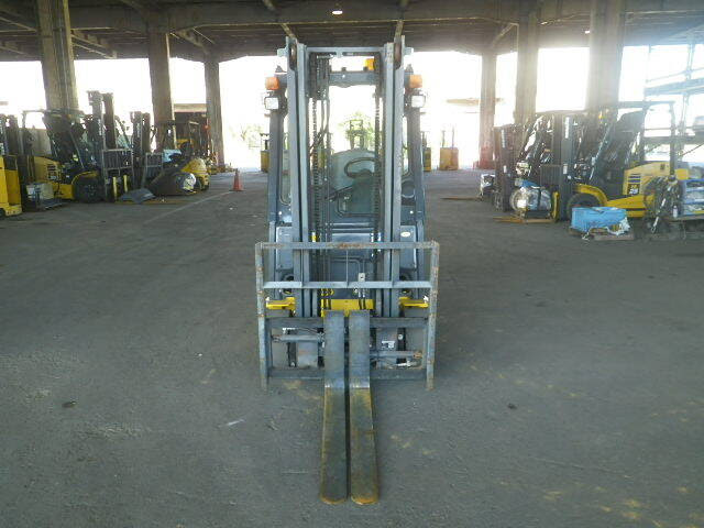 Xe nâng điện KOMATSU 2.0 tấn FB20A-12 Seri 848944, Sản Xuất Năm 2015