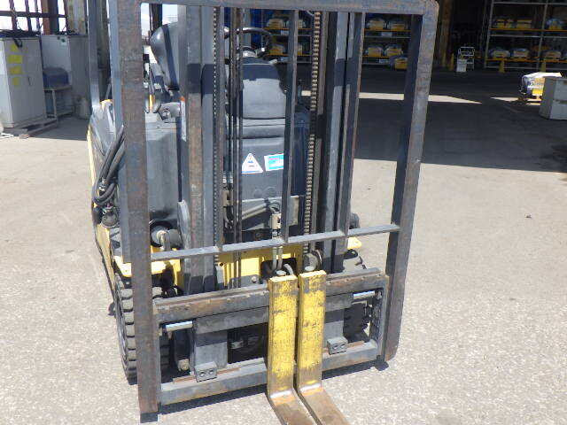 Xe nâng điện Komatsu 1.5 tấn FB15-12 (835980), sản xuất năm 2008