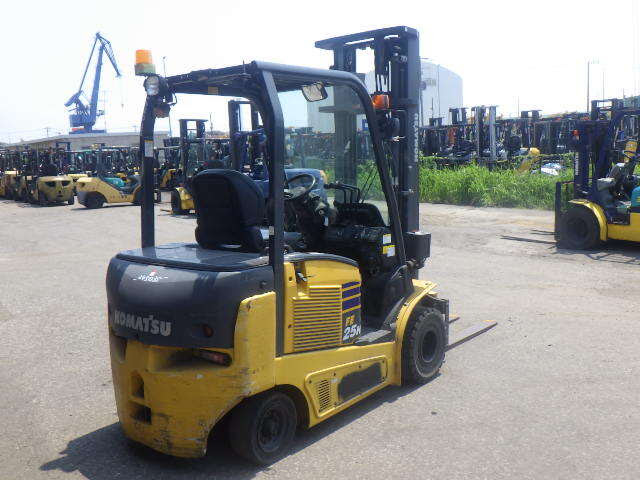 Xe nâng điện Komatsu 2.5 tấn FE25H-1 (307707), sản xuất năm 2019